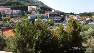 Черногория, прогулка в городе Пржно