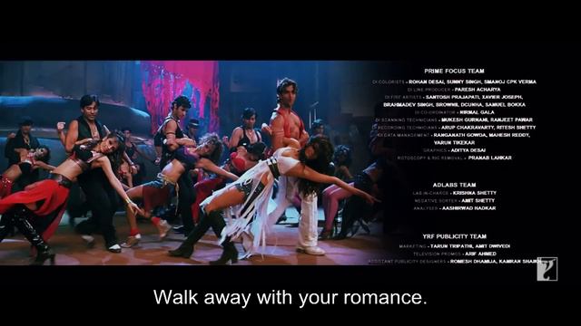 Dhoom Again Song with End Credits | Dhoom:2 | Hrithik Roshan | Aishwarya Rai | Vishal | Dominique