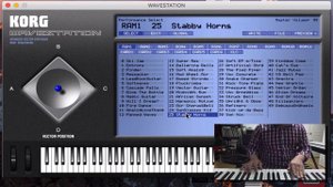 KORG WAVESTATION VST SOUND RAM1