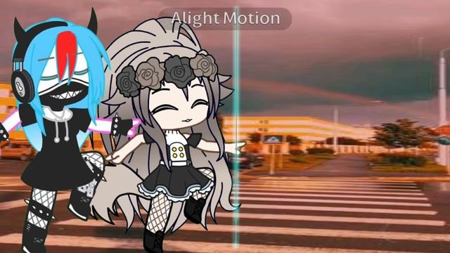 моя первая ос та девочка с голубыми волосами тоже моя ос