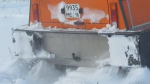 РУСАК-3918. Три сотни километров снега