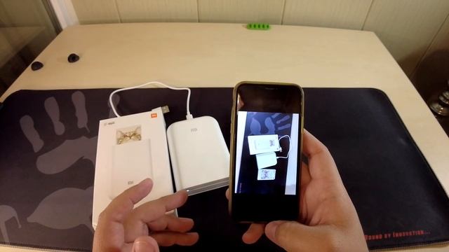 Принтер с термопечатью Xiaomi Mijia AR ZINK, цветн.