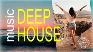 Deep house music