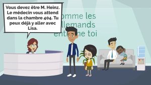 Lisa est malade! - Best French Short Story with Subtitles - French Conversation Practice