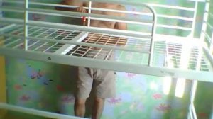 Сборка кровати из ИКЕи.