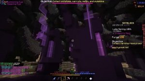 Testing Magic Find Potion on 30 Summoning Eyes (Hypixel Skyblock)