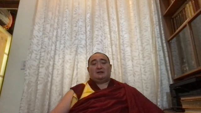 Комментарий на Абхисамаяаланкару. Геше-лхарамба Добдон. 3.02.2024, часть 2 смотреть онлайн