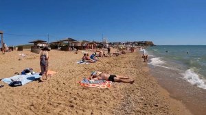 ОБСТАНОВКА В КРЫМУ☀️?️ ПЛЯЖ ВЯЗОВАЯ РОЩА, ПЕСОЧНЫЕ ПЛЯЖИ В СЕВАСТОПОЛЕ, ИЮЛЬ 2022