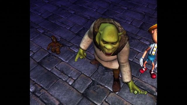 Shrek SuperSlam Gameplay — Played on XBox 360 {60 FPS} смотреть онлайн