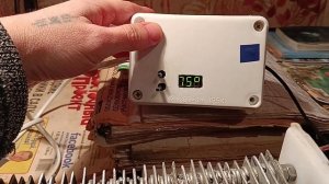 Обогреватель из алюминия и карбонового провода