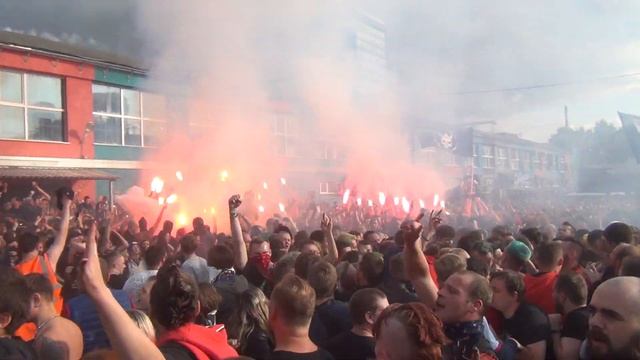 Йорш - Светлячки @ Панки в Городе 2019 Москва