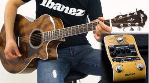 Zoom AC-2 Acoustic Creator | Playthrough