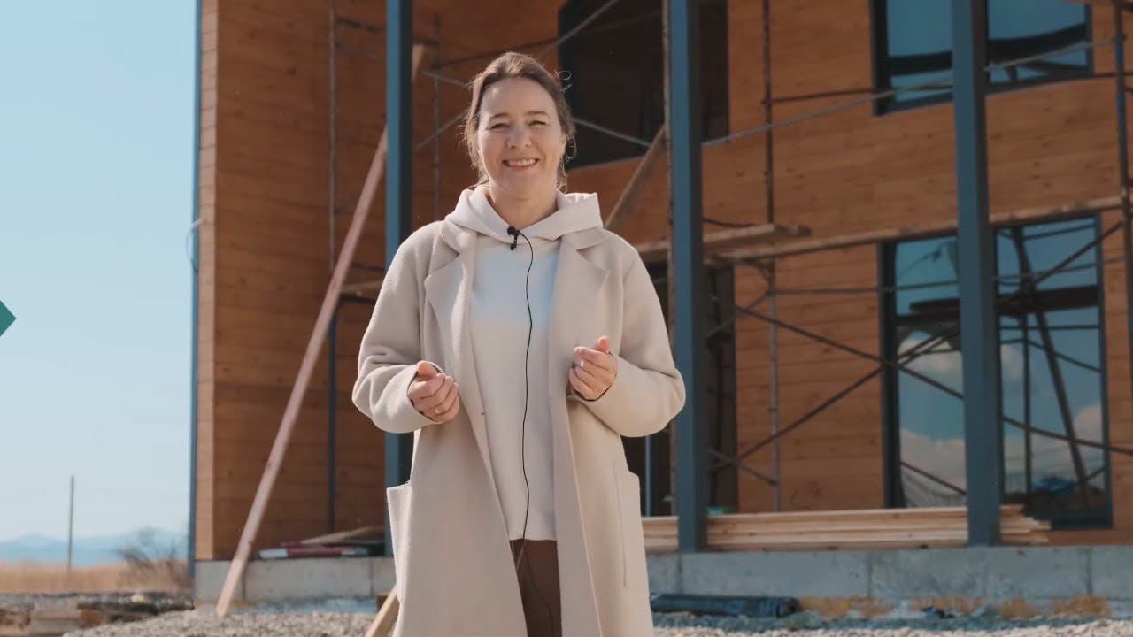 СК "СТРОИТЕЛЬНОЕ ДЕЛО" | Обзор дома в стиле "Барнхаус" смотреть онлайн