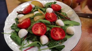 САЛАТ со сливой за 5 МИНУТ не оставит равнодушных - рецепт Старины Сэма!