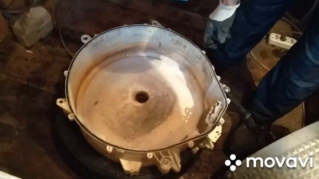 Ремонт/замена подшипников бака на стиральной машине Samsung Diamond смотреть онлайн