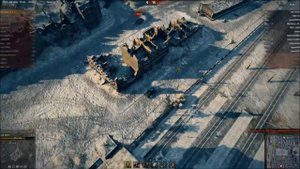 Реплей world of tanks: А 43 - медаль "Счастливчик"