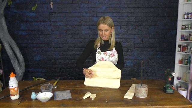 Мастер-класс «Ключница своими руками» (1 часть) смотреть онлайн