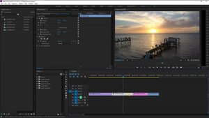 Сочетания клавиш для быстрой работы в Adobe Premiere Pro