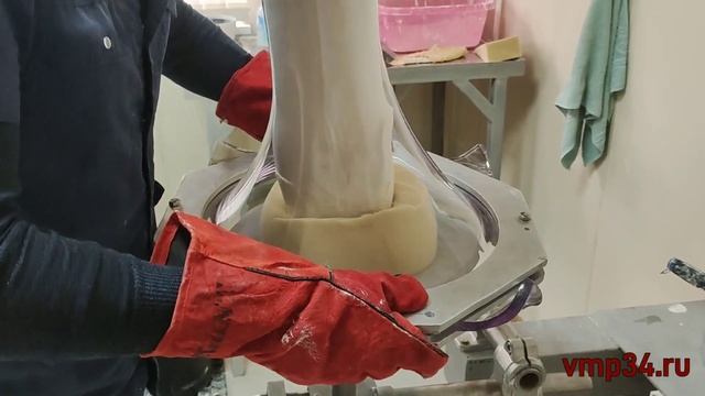 Примерочная приемная гильза протеза голени. Изготовление методом глубокой вытяжки.