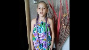 Григорова Ангелина, 9 лет, Н.Волкова "Сочинение на свободную тему"