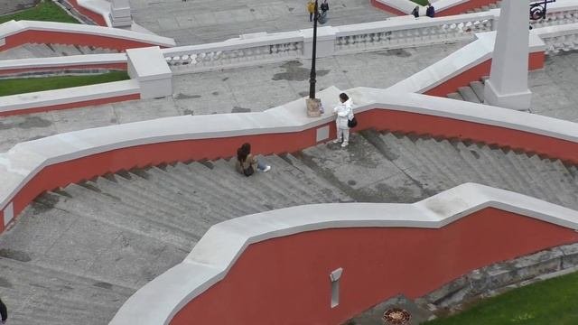 Чкаловская лестница