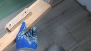 Скоба для подбивки ламината своими руками