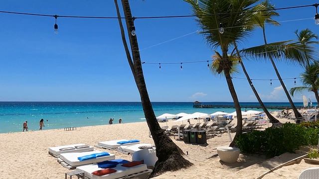 walking around Bayahibe Dominican Republic in 4k смотреть онлайн