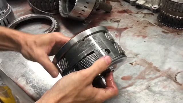 Ремонт АКПП 6L80 Шевроле Тахо (Chevrolet GTM900) - неисправности АКПП
