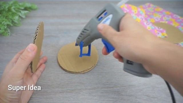 DIY Невероятная Красота из Пластмассового Ведерка и деревянных палочек
