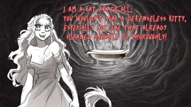 Witch Doesn't Want to Take A Bath (By Nichole Goodnight) || Slay the Princess смотреть онлайн