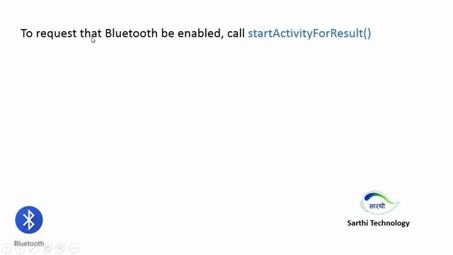 001 : Enable Bluetooth on Device 1/2 : Android studio bluetooth communication смотреть онлайн