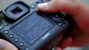 Фотоаппарат зеркальный Canon EOS 5D Mark III