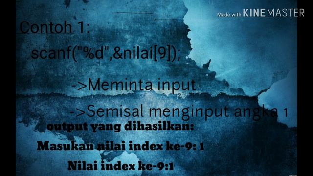 Apa itu ARRAY dan Contohnya смотреть онлайн