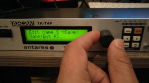 Tascam TA 1vp autotune