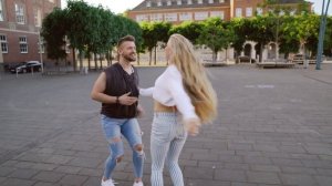 Janis and Zoé Bachata Dancing in Bocholt, Germany
