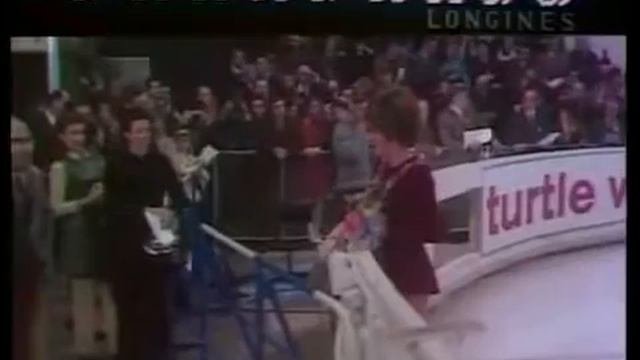 Janet Lynn - 1970 World Figure Skating Championships - Long Program