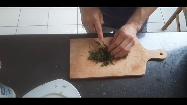 окрошка на кефире с куриной грудкой смотреть онлайн