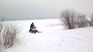 Снегоход Поларис