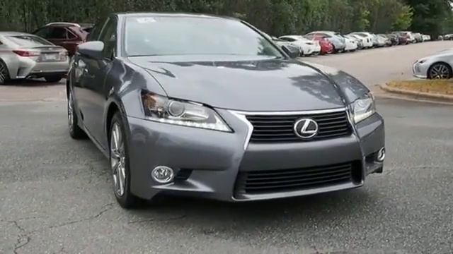 2014 Lexus GS 350 P6725 - Raleigh NC смотреть онлайн
