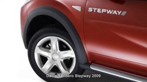 #1048. Dacia Sandero Stepway 2009 (отличные фото)