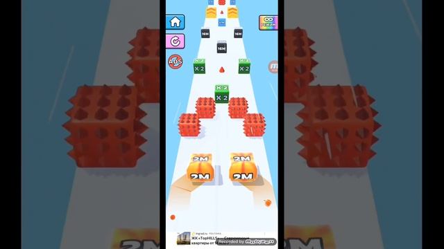 играю игру Jelly run 2048 смотреть онлайн