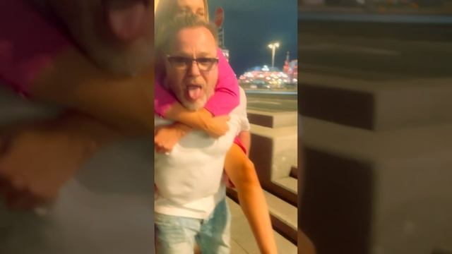 Наталья Подольская с супругом