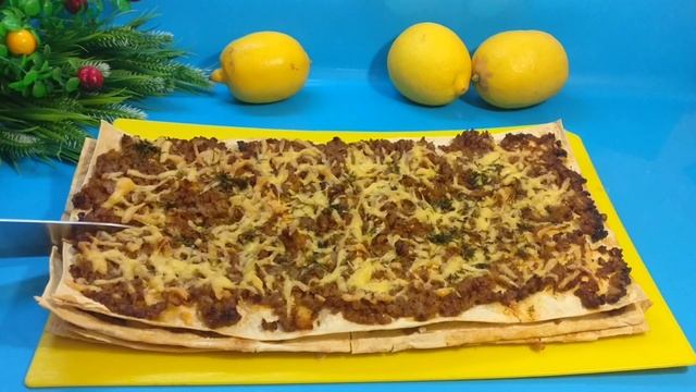 Ленивый сочный ужин из лаваша. Скоростной рецепт ленивой лазаньи из лаваша, фарша Вкус жизни с Тане