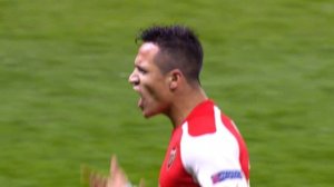 Alexis Sanchez vs Anderlecht (Home) 14-15 HD 720p