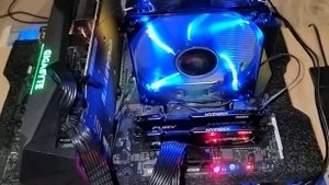 Asus strix z270e gaming не стартует (горит CPU Led)