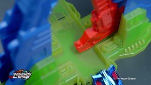 Гоночные Трек-Бластеры Легенды Спарка (Legends of Spark) на 15Toys.RU "УМНЫЕ ИГРУШКИ" г.Владикавказ