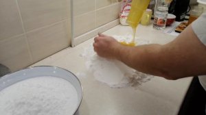 Делаю лепешки канди для подкормка пчёл в конце зимы