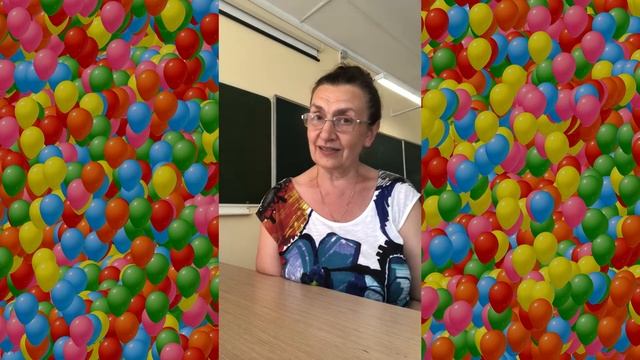 Поздравления для выпускников от учителей математики - 3! смотреть онлайн