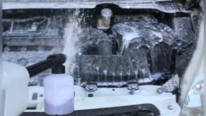 Мойка авто двигателя, Беспроводной карчер, Автомобил маторини ювиш!