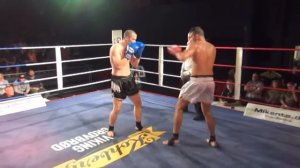 1 Raouf Eissa vs Kim Dahlgren  78kg Fight Arena 26 14 9 2013) Mikenta